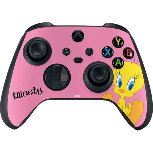 Looney Tunes Tweety Pinky Xbox Series X Skins