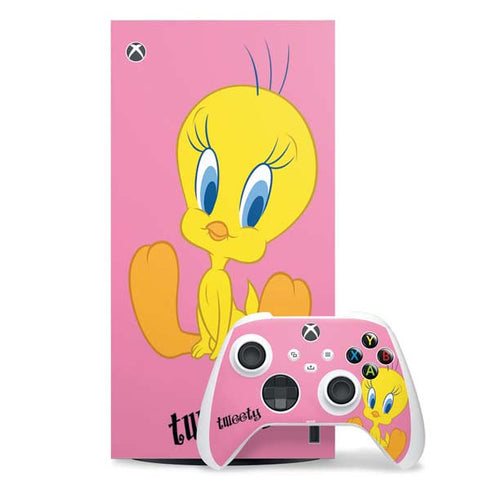 Looney Tunes Tweety Pinky Xbox Series X Skins