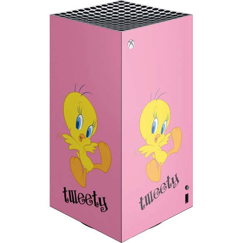 Looney Tunes Tweety Pinky Xbox Series X Skins