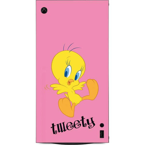 Looney Tunes Tweety Pinky XBox Series X Digital Edition Console Skin