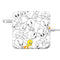 Looney Tunes Tweety Super Sized Pattern 85W Power Adapter (15 and 17 inch MacBook Pro Charger) Skin