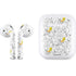 Looney Tunes Tweety Super Sized Pattern Apple AirPods Skin