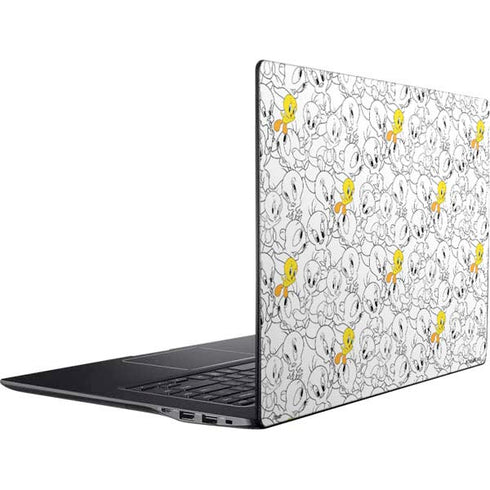 Looney Tunes Tweety Super Sized Pattern Ativ Book 9 (15.6in 2014) Skin