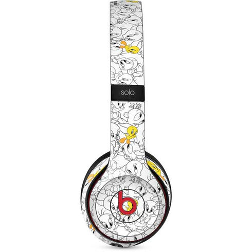 Looney Tunes Tweety Super Sized Pattern Beats Solo 2 Wireless Skin