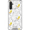 Looney Tunes Tweety Super Sized Pattern Galaxy A17 Clear Case