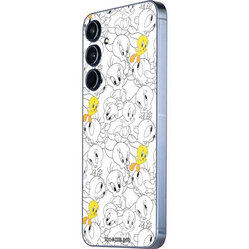 Looney Tunes Tweety Super Sized Pattern Galaxy A36 5G Skin