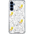 Looney Tunes Tweety Super Sized Pattern Galaxy A55 5G Clear Case