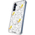 Looney Tunes Tweety Super Sized Pattern Galaxy A55 5G Clear Case