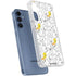 Looney Tunes Tweety Super Sized Pattern Galaxy A55 5G Clear Case