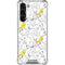 Looney Tunes Tweety Super Sized Pattern Galaxy S24 FE Clear Case