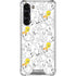 Looney Tunes Tweety Super Sized Pattern Galaxy S24 FE Clear Case