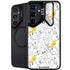 Looney Tunes Tweety Super Sized Pattern Galaxy S25 Kickstand Case