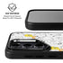 Looney Tunes Tweety Super Sized Pattern Galaxy S25 Kickstand Case
