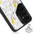 Looney Tunes Tweety Super Sized Pattern Galaxy S25 Kickstand Case