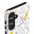 Looney Tunes Tweety Super Sized Pattern Galaxy S25 Plus Impact Case