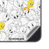 Looney Tunes Tweety Super Sized Pattern Galaxy S24 Plus Skin