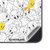 Looney Tunes Tweety Super Sized Pattern Galaxy S25 Skin