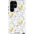 Looney Tunes Tweety Super Sized Pattern Galaxy Cases
