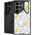 Looney Tunes Tweety Super Sized Pattern Galaxy Cases