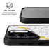 Looney Tunes Tweety Super Sized Pattern Galaxy S24 Ultra Kickstand Case
