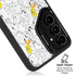 Looney Tunes Tweety Super Sized Pattern Galaxy S24 Ultra Kickstand Case