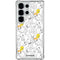 Looney Tunes Tweety Super Sized Pattern Galaxy S25 Ultra Clear Case