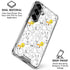 Looney Tunes Tweety Super Sized Pattern Galaxy S26 Clear Case