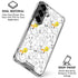 Looney Tunes Tweety Super Sized Pattern Galaxy S26 Plus Clear Case