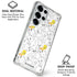 Looney Tunes Tweety Super Sized Pattern Galaxy S26 Ultra Clear Case