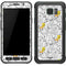Looney Tunes Tweety Super Sized Pattern Galaxy S7 Active Skin
