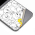 Looney Tunes Tweety Super Sized Pattern Galaxy Z Flip6 Skin