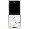 Looney Tunes Tweety Super Sized Pattern Galaxy Z Flip6 Clear Case
