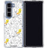 Looney Tunes Tweety Super Sized Pattern Galaxy Z Fold5 5G Clear Case