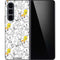 Looney Tunes Tweety Super Sized Pattern Galaxy Z Fold5 5G Skin