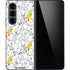 Looney Tunes Tweety Super Sized Pattern Galaxy Z Fold5 5G Skin