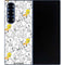 Looney Tunes Tweety Super Sized Pattern Galaxy Z Fold6 Skin