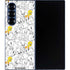 Looney Tunes Tweety Super Sized Pattern Galaxy Z Fold6 Skin