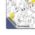 Looney Tunes Tweety Super Sized Pattern Galaxy Z Fold6 Skin