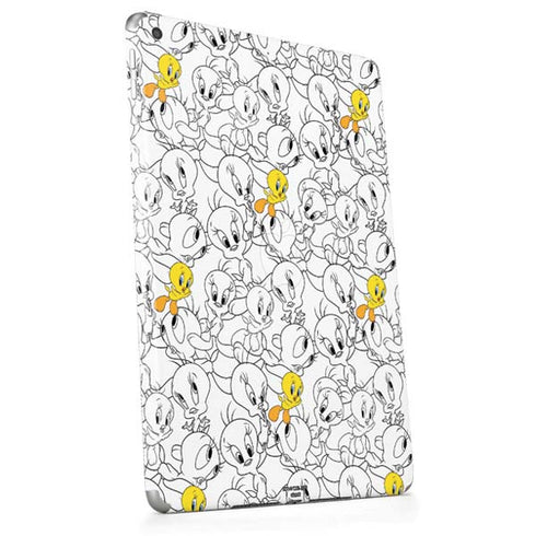 Looney Tunes Tweety Super Sized Pattern Apple iPad Skin