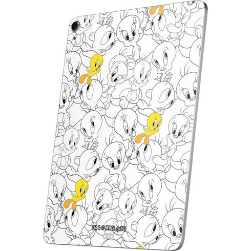 Looney Tunes Tweety Super Sized Pattern Apple iPad Air Skin