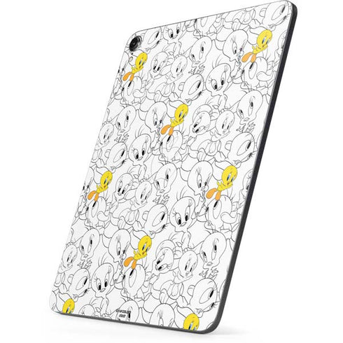Looney Tunes Tweety Super Sized Pattern Apple iPad Pro Skin