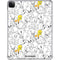 Looney Tunes Tweety Super Sized Pattern iPad Pro 11in (2024) Clear Case