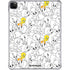 Looney Tunes Tweety Super Sized Pattern iPad Pro 11in (2024) Clear Case