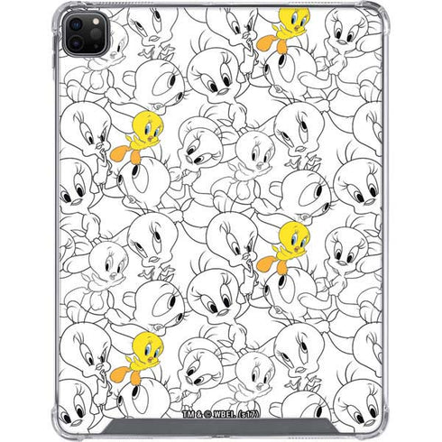 Looney Tunes Tweety Super Sized Pattern iPad Cases