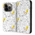 Looney Tunes Tweety Super Sized Pattern iPhone 13 Pro Folio Case