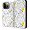 Looney Tunes Tweety Super Sized Pattern iPhone 13 Pro Max Folio Case