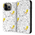 Looney Tunes Tweety Super Sized Pattern iPhone 13 Pro Max Folio Case