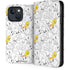 Looney Tunes Tweety Super Sized Pattern iPhone 14 Plus Folio Case