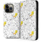 Looney Tunes Tweety Super Sized Pattern iPhone 14 Pro Max Folio Case