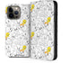 Looney Tunes Tweety Super Sized Pattern iPhone 14 Pro Max Folio Case